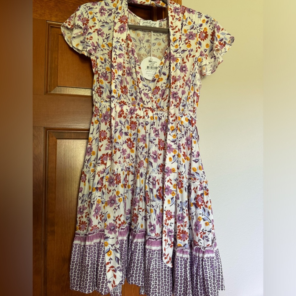 Petal and Pup dress